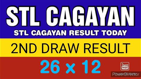 STL CAGAYAN RESULT TODAY 2ND DRAW MARCH 8, 2024 .